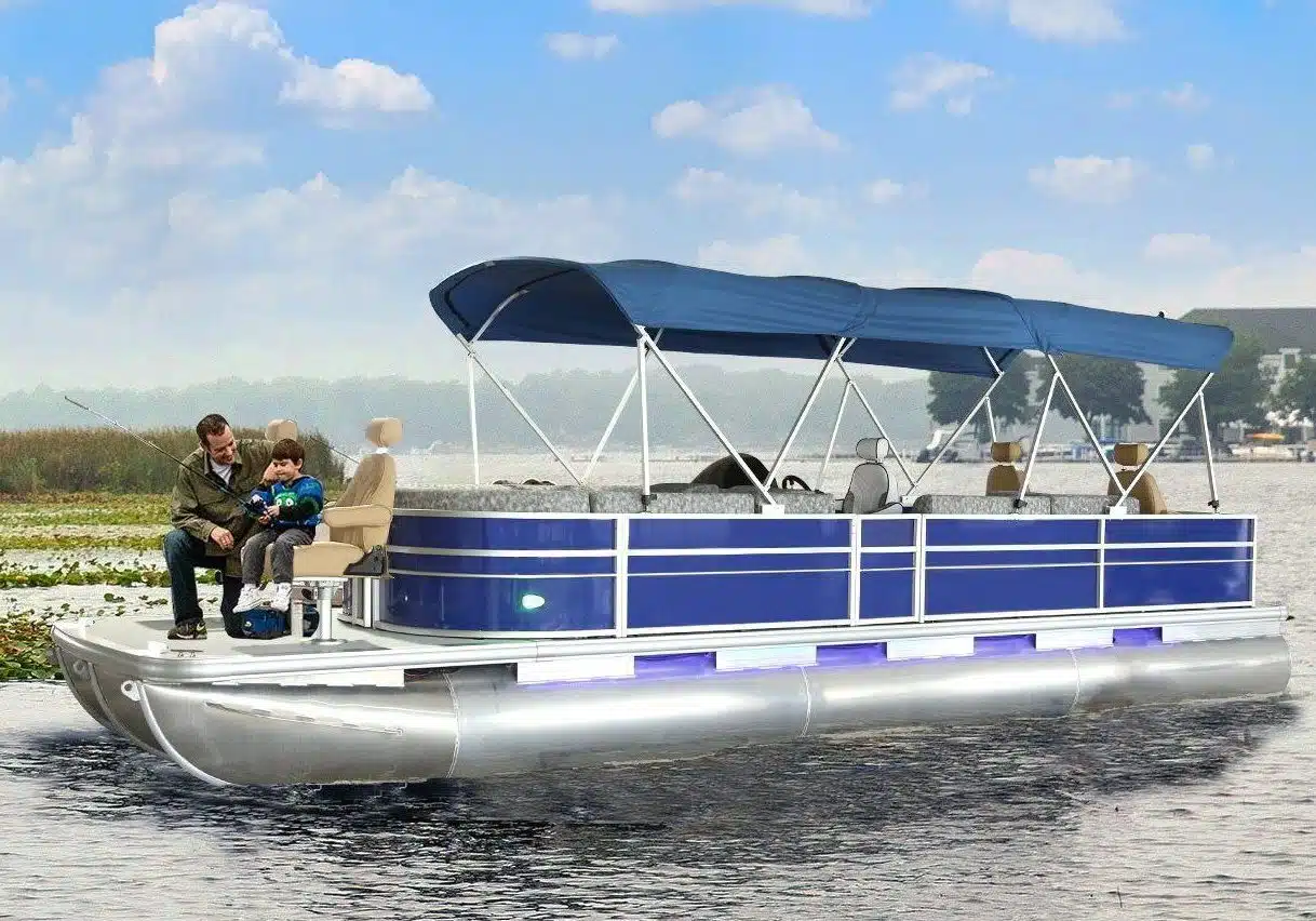 Pontoon Boat  Kinocean® Aluminum Boat