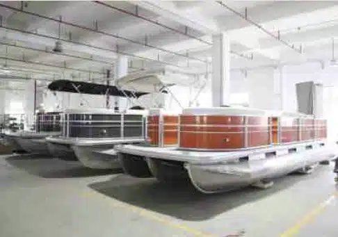 Pontoon Boat  Kinocean® Aluminum Boat