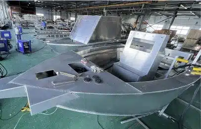New Style Kinocean Aluminum High Speed Work Boat with Rod Holder Hot Sale -  China Welded Aluminum Boats and Aluminum Flat Bottom Boats price