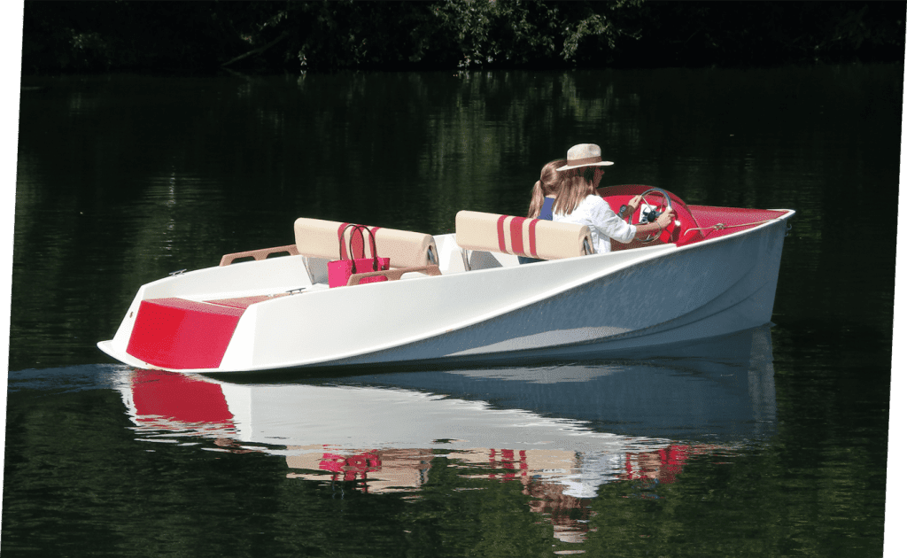 Luxury Sunshine Boat | Kinocean® Aluminum Boat