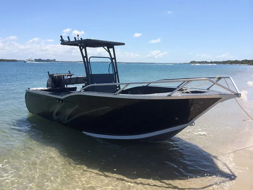 Kinocean KV-180 compact center console aluminum fishing boat