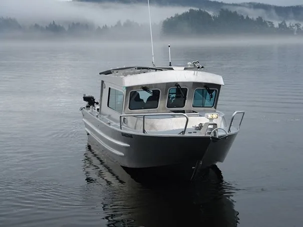Kinocean aluminium boat detail for product and supplier review