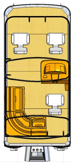 Kinocean F16 Fishing Series pontoon boat catalog image