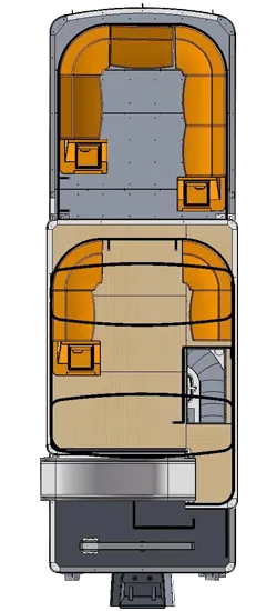 30ft Double Decker Series layout reference