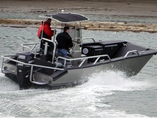 Kinocean LC-211 aluminum marine support landing craft