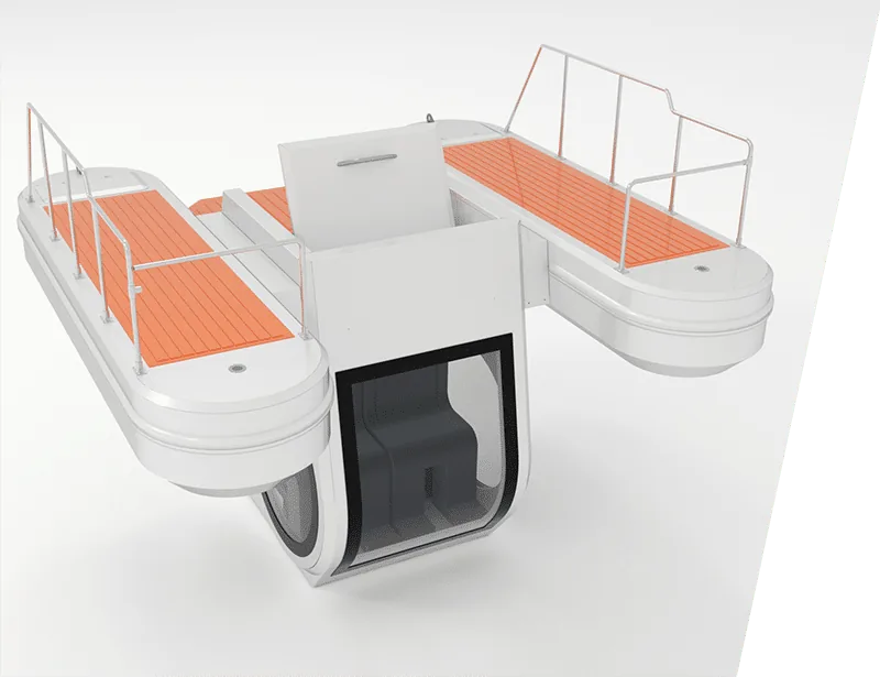 Kinocean semi-submarine boat specification reference