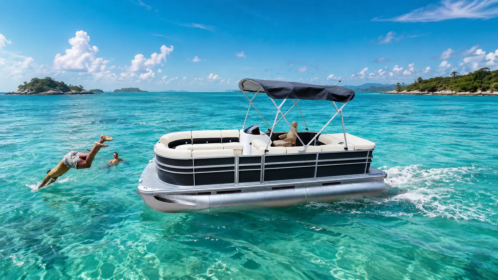 19ft Entertainment Series deck plan