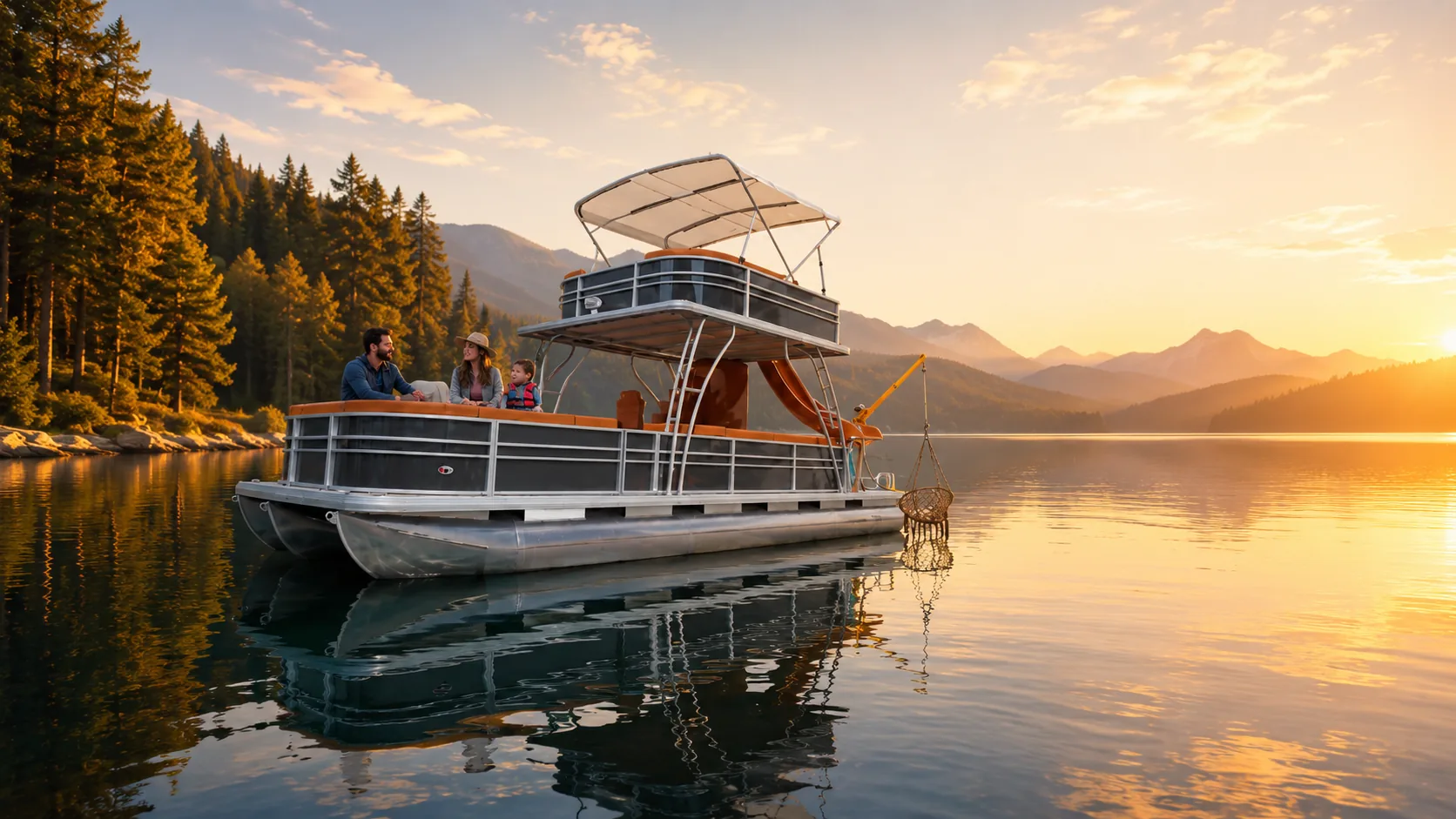 Kinocean aluminium pontoon boat platform for procurement review
