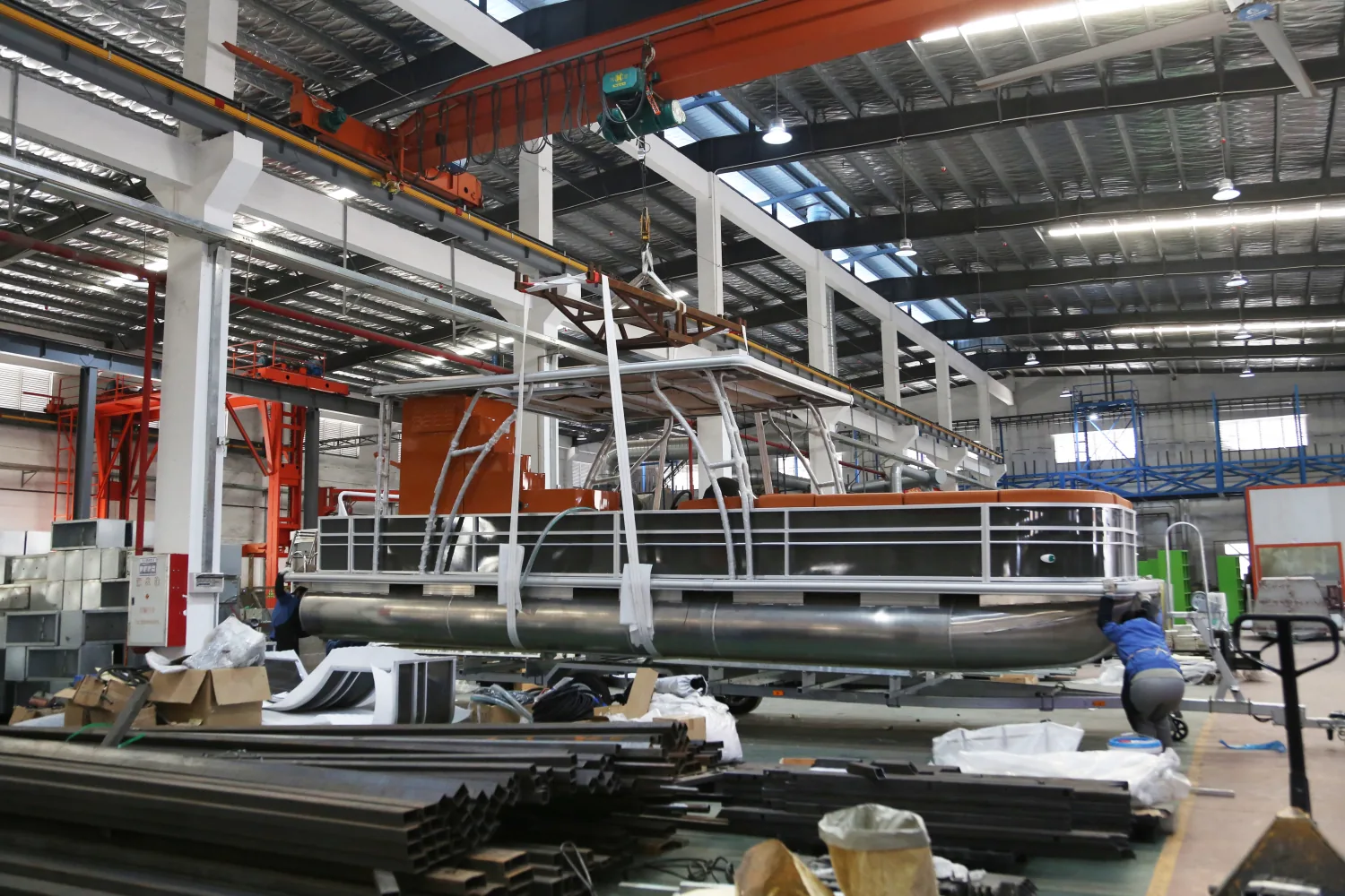 Kinocean boat construction detail for supplier review
