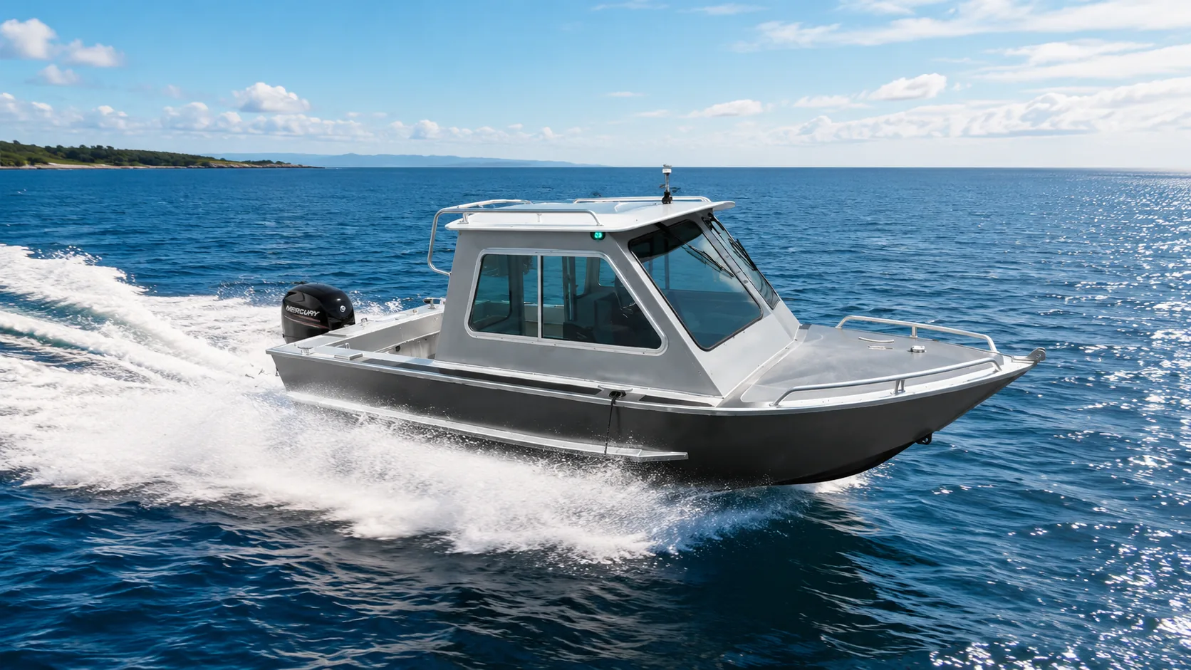 Kinocean aluminium fishing boat platform for dealer and commercial sourcing