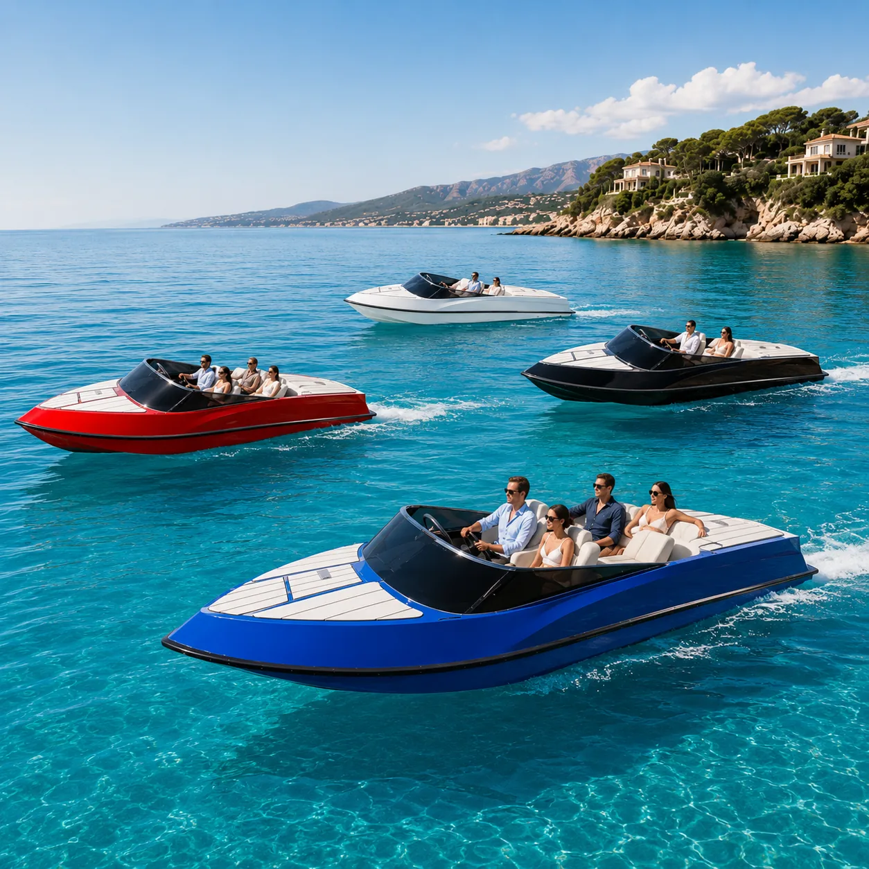 Kinocean Jet and Speed Boats