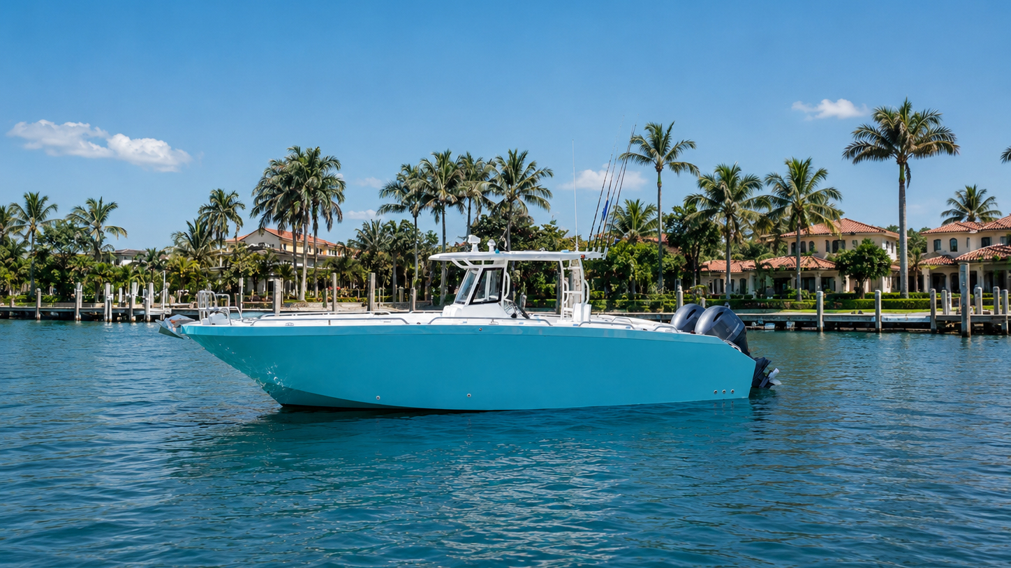Kinocean fishing boat series for dealers