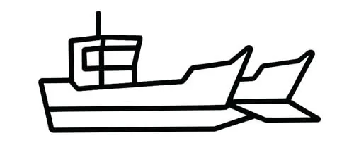 Kinocean landing craft boats