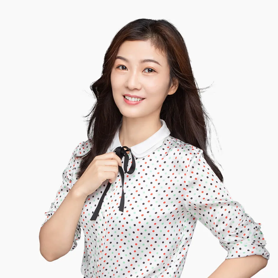 Kinocean Sales Manager Angel Song