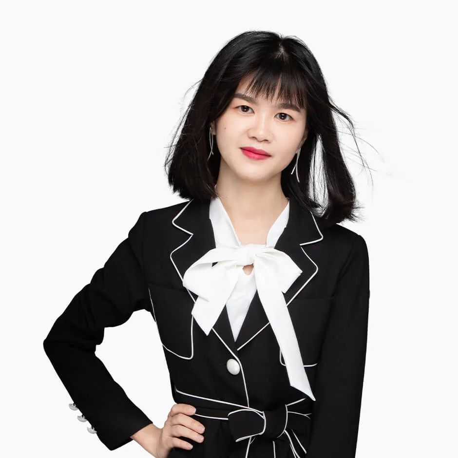 Kinocean Sales Manager Crystal Liang
