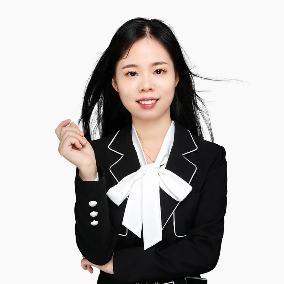 Kinocean Sales Manager Emma Chou