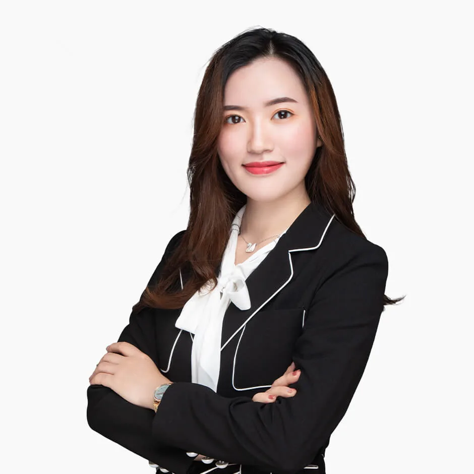 Kinocean Sales Manager Lynn Lam