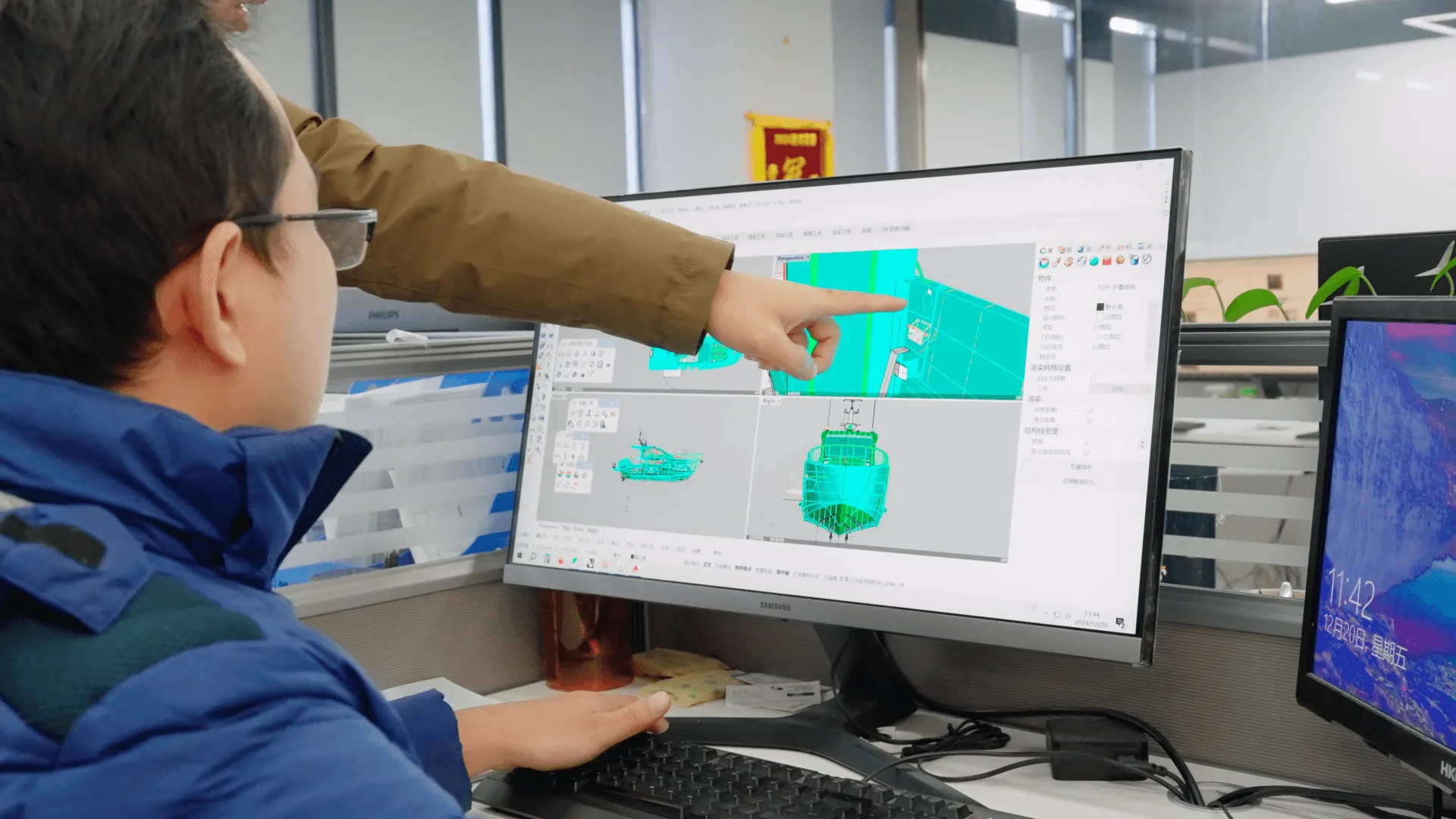 Kinocean workshop manufacturing capability
