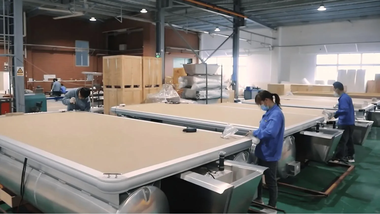 Kinocean factory production support