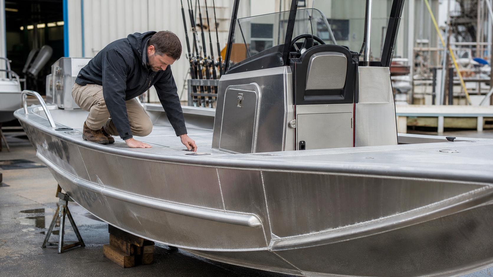 Aluminum vs. Fiberglass Fishing Boats for Commercial Operators