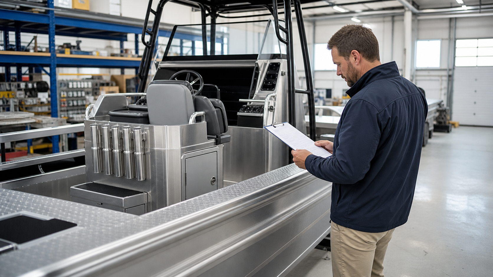 Center Console Fishing Boat Supplier Checklist for Dealers and Fleet Buyers