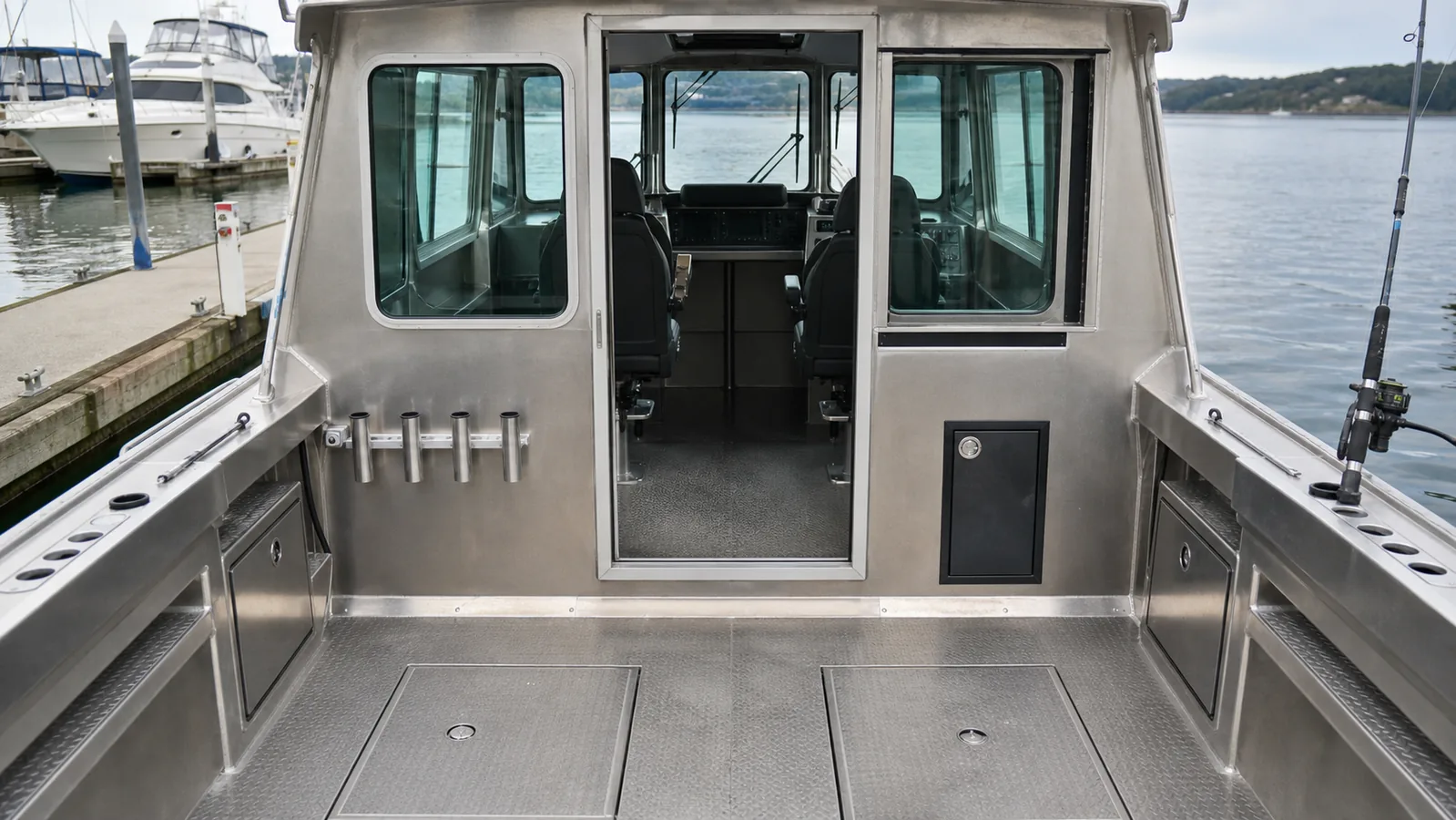 Cuddy Cabin Fishing Boat Quote Checklist for Dealers and Fleets