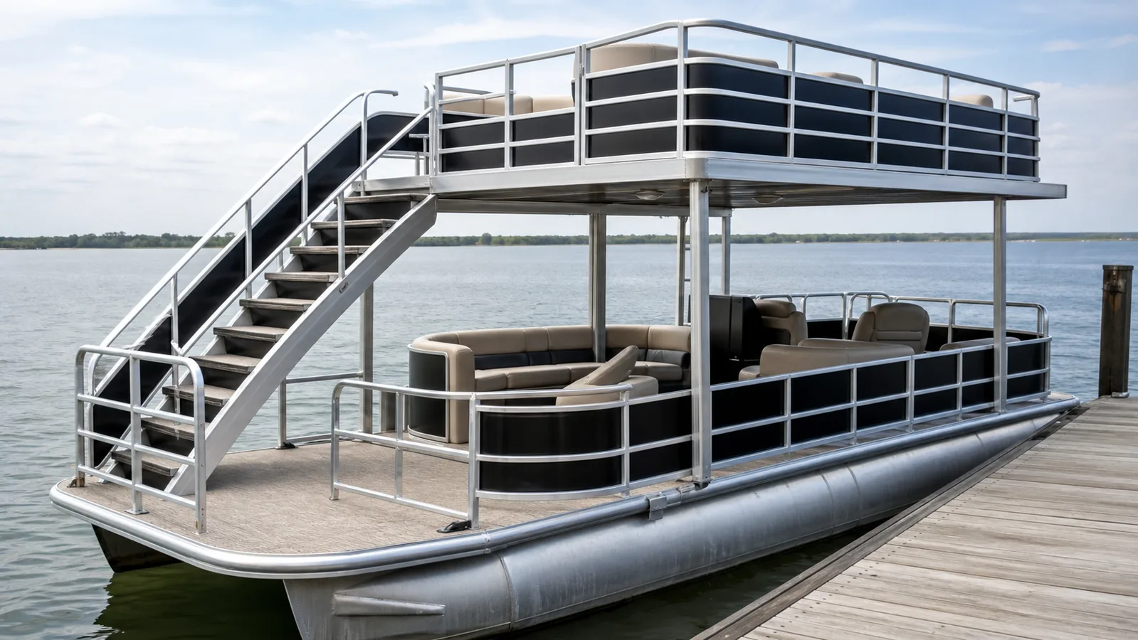 Double-Decker Pontoon Boat Price: 9 Cost Drivers for Project Buyers
