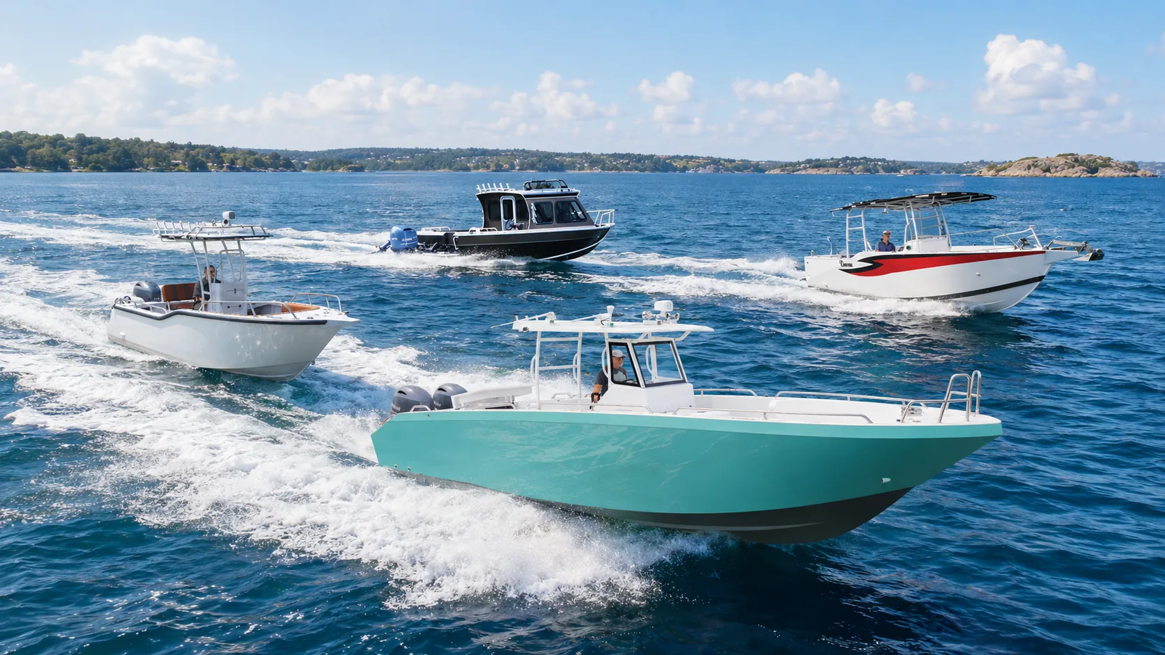 Kinocean Fishing Boats