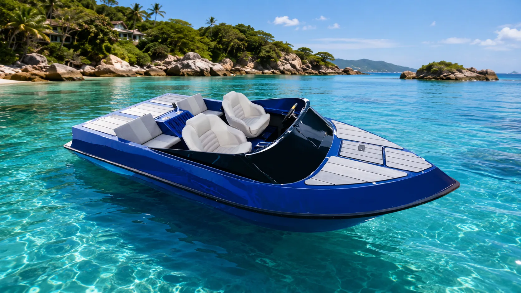 Kinocean adventure boat platform for tour operators
