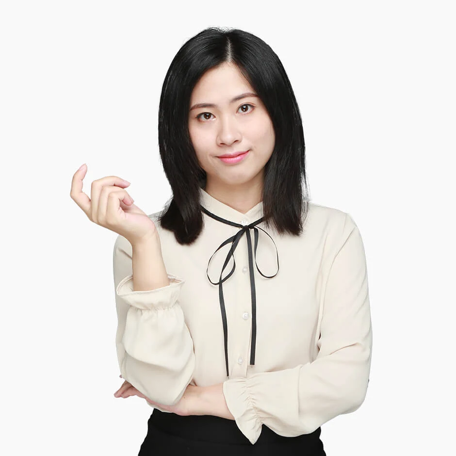 Kinocean Sales Manager Winnie