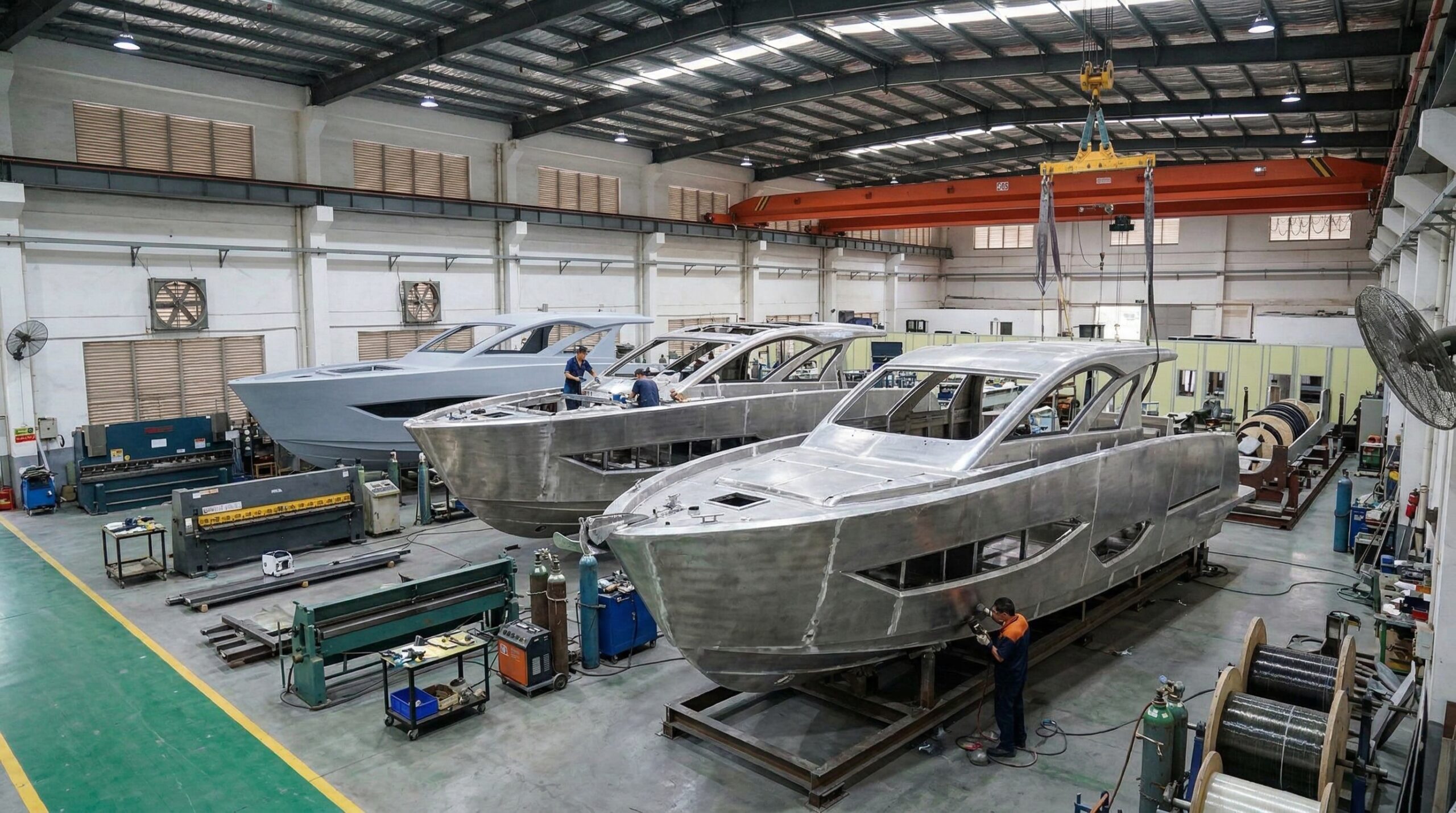 Kinocean marine production facility