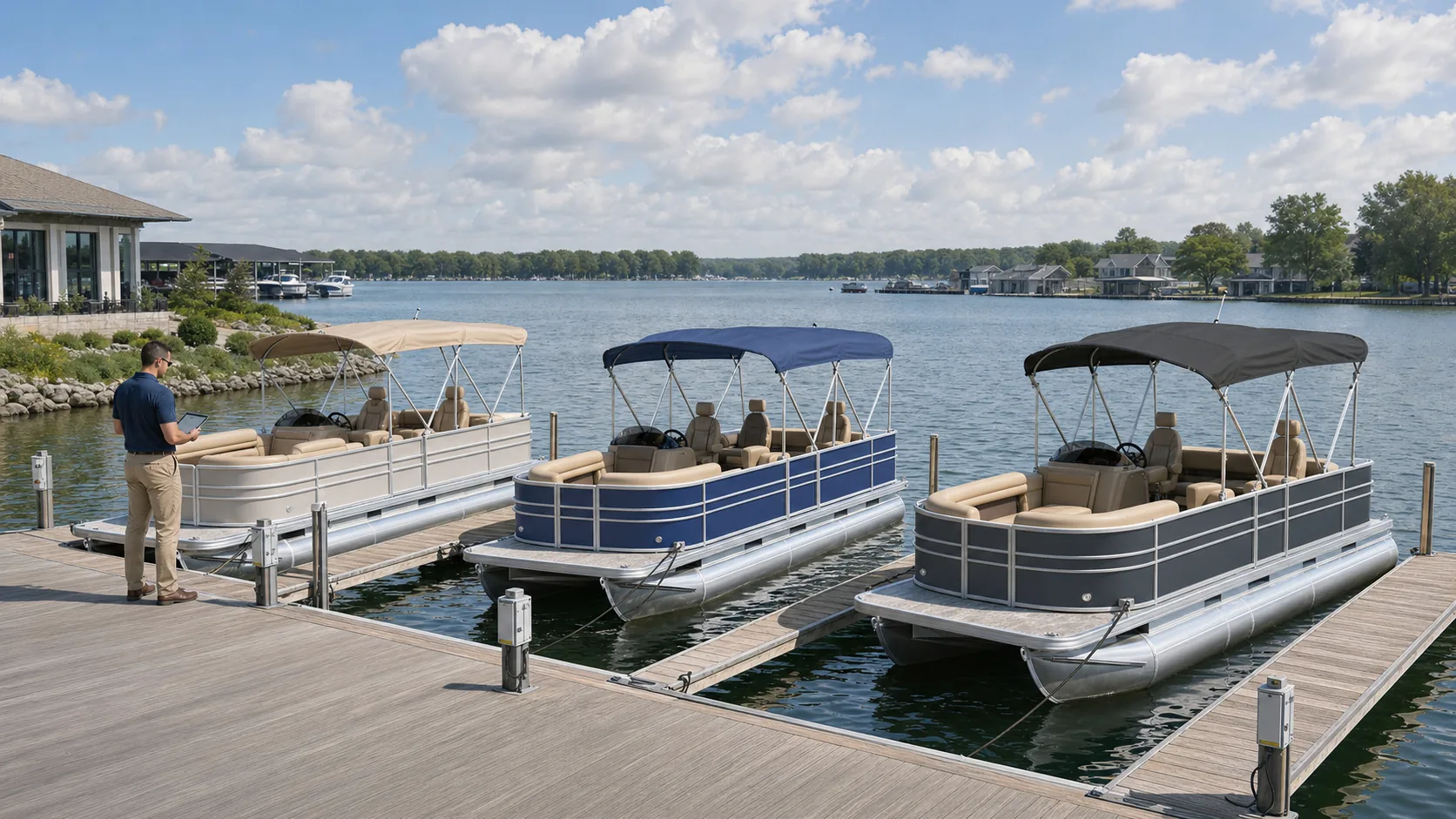 Pontoon Boat Dealer First Order: Plan the Right Model Mix