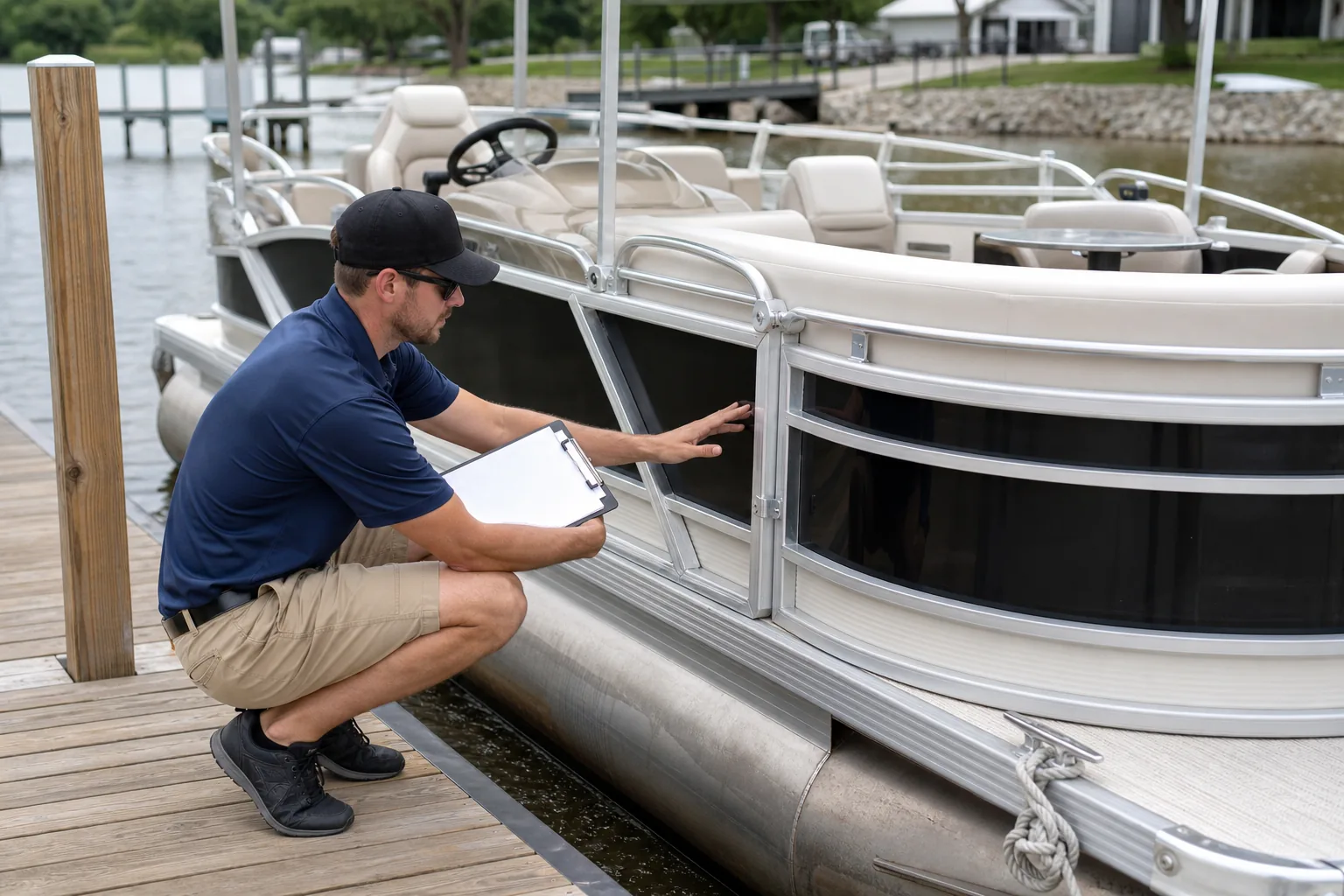 Pontoon Rental Fleet Maintenance Checklist for Operators